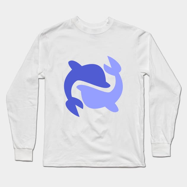 My little Pony - Sea Swirl Cutie Mark Long Sleeve T-Shirt by ariados4711